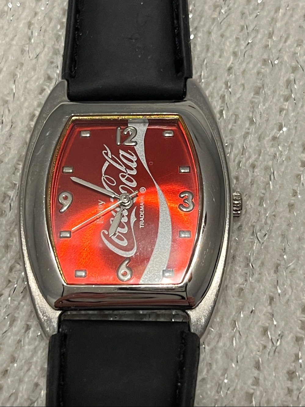 Vintage 2002 Coca Cola Watch